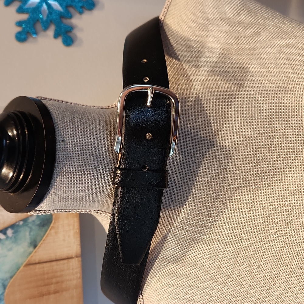 EUC Harness House Men's sz 40-100 Slit Steerhide lined on Plush Belt